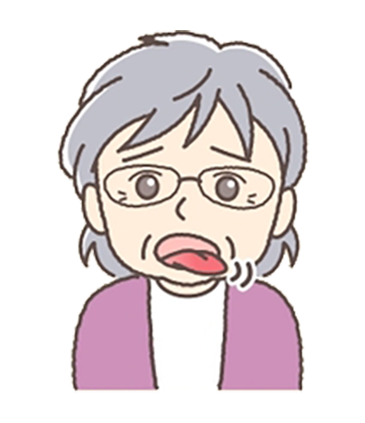 滑舌が悪くなった